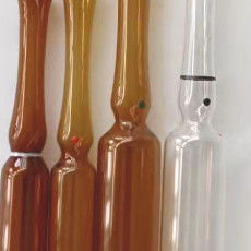 Khả năng chịu nhiệt Ống thủy tinh rỗng 20ml Lọ thủy tinh kín