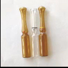 Lọ thủy tinh 2 Ml Ampoule Chai thuốc dạng lỏng Cổ cong