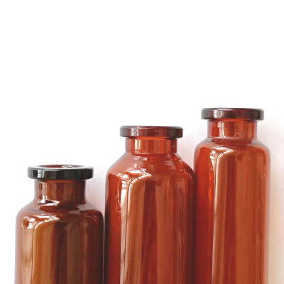 Lọ thủy tinh ODM 3 Ml tùy chỉnh Chai thủy tinh nhỏ trung tính Borosilicate dùng cho thuốc