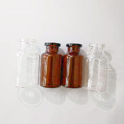 Lọ thủy tinh tiêm y tế 10ml có nắp