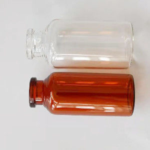 Nút cao su Lọ thủy tinh màu nâu 7ml