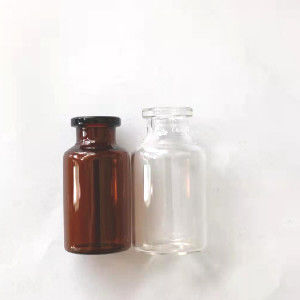 Dược phẩm Lọ rỗng vô trùng 30ml Nút cao su Lọ thủy tinh trong suốt