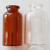 Thủy tinh Borosilicate lỏng Màu hổ phách Nâu 20 Ml Lọ thủy tinh Scintillation