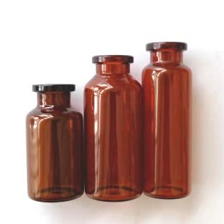 Lọ thủy tinh nhỏ màu hổ phách 2ml-50ml Mức AQL