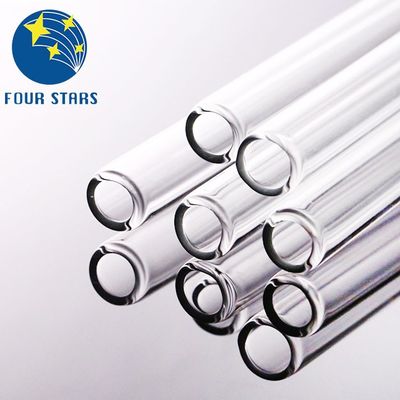 10.75-22.50mm Ống nghiệm dược phẩm trong suốt Ống thủy tinh USP LOẠI I