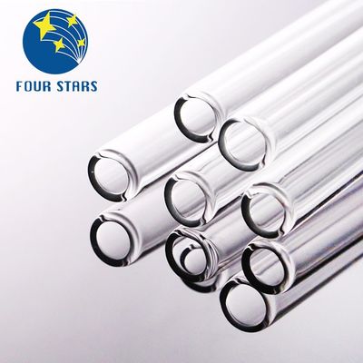 Chống hóa chất Ống thủy tinh dài 13mm Độ bền cao