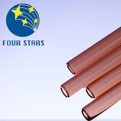 In màn hình borosilicat trung tính Ống thủy tinh 10ml màu hổ phách được sử dụng trong phòng thí nghiệm