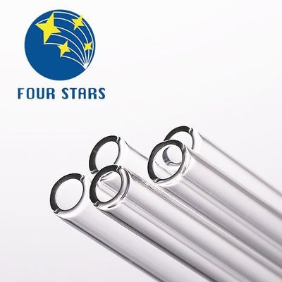 Borosilicate 13mm Ống thủy tinh Độ bền cao Ống thủy tinh dài Hóa học