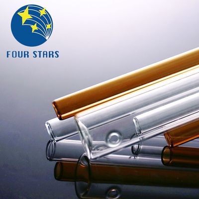 Đường kính lớn Ống thủy tinh Borosilicate chịu nhiệt độ SGS