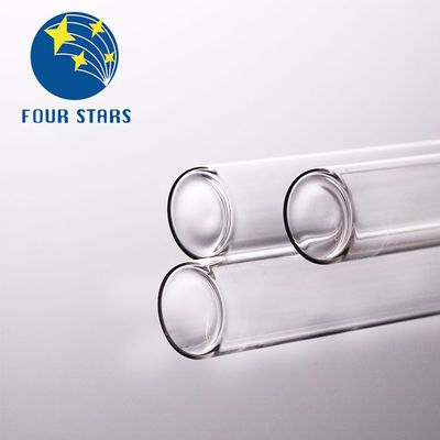 Ống thủy tinh chịu nhiệt tròn trung tính COE 3.3 Borosilicate ISO15378