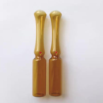 Thuốc thủy tinh trong suốt Chai thủy tinh nhỏ có thể bịt kín 20ml