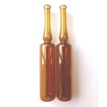 Thuốc thủy tinh trong suốt Chai thủy tinh nhỏ có thể bịt kín 20ml