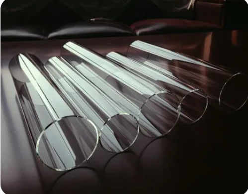Bao bì dược phẩm Ống thủy tinh Borosilicate tròn