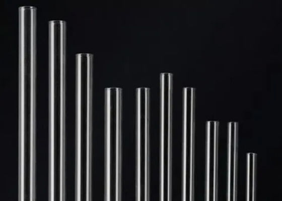 5.0 Ống thủy tinh borosilicate Mẫu trong suốt Miễn phí