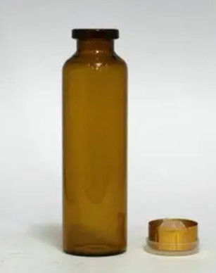 10ml Chai chất lỏng dùng để uống Nút cao su + Nắp nhựa nhôm