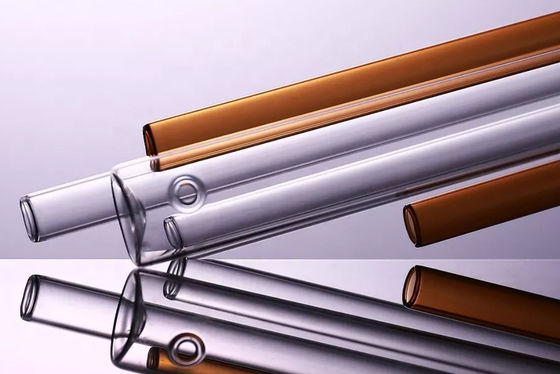 Borosilicate dược liệu trung tính Lọ ống thủy tinh Coe 5.0 ISO