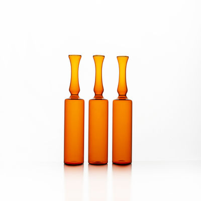 Tiêm ống thủy tinh rỗng 3ml Dễ dàng mở đầu