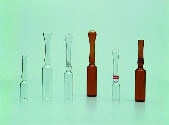 Thuốc tiêm cho thú cưng 40ml Chai lọ rỗng màu hổ phách
