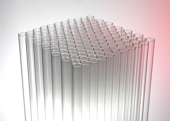 Trung tính Borosilicate trong suốt 2ml Ống thủy tinh Nút cao su