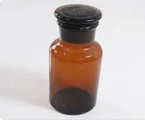 Chai tiêm lọ thủy tinh dược phẩm 3ml trong suốt và màu hổ phách